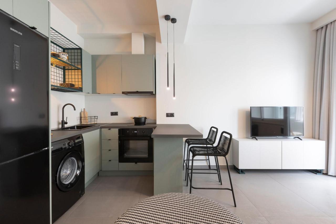 K4 0 City Apartments, Historical Center, Thessaloniki #Feelslikehome Kültér fotó