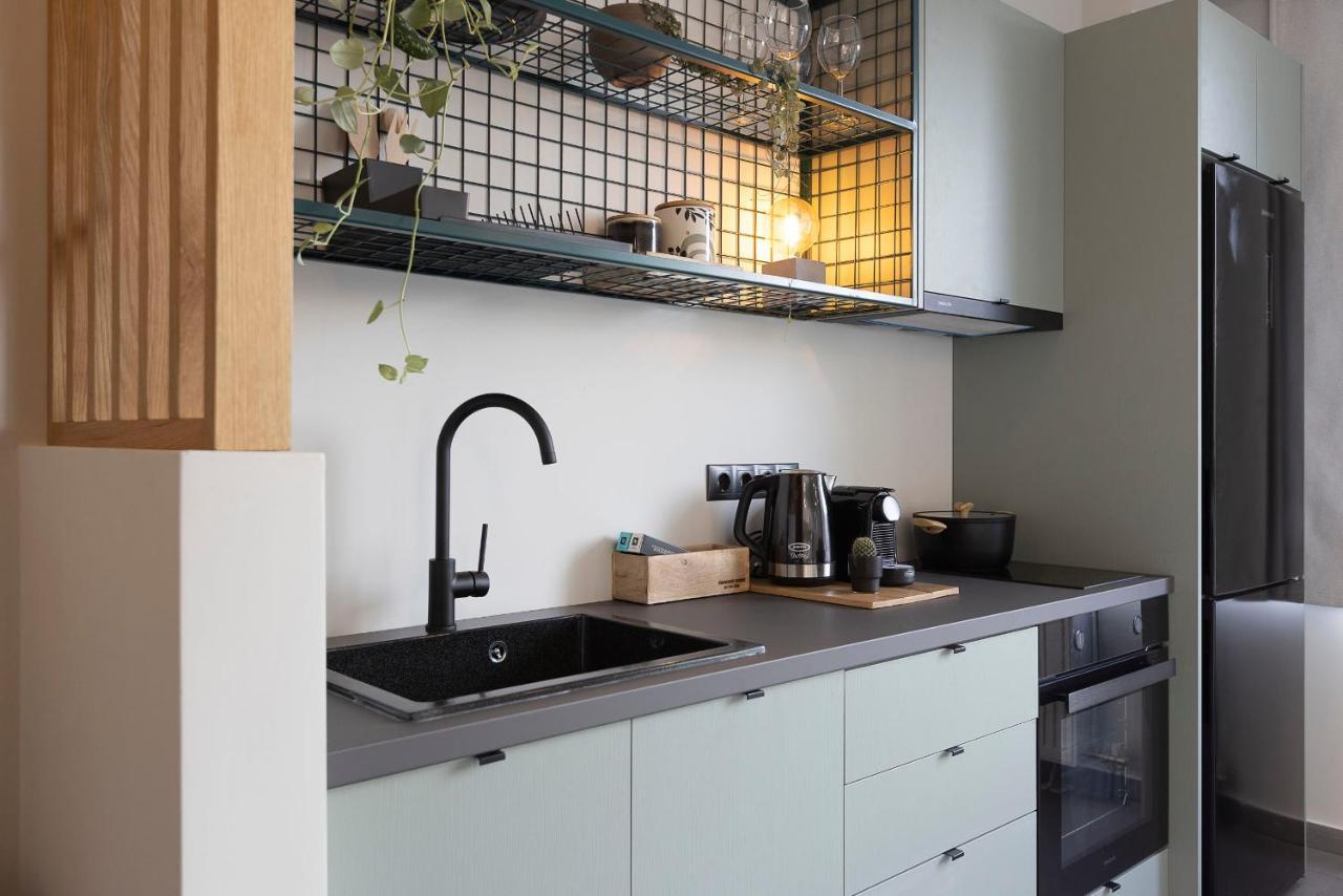 K4 0 City Apartments, Historical Center, Thessaloniki #Feelslikehome Kültér fotó