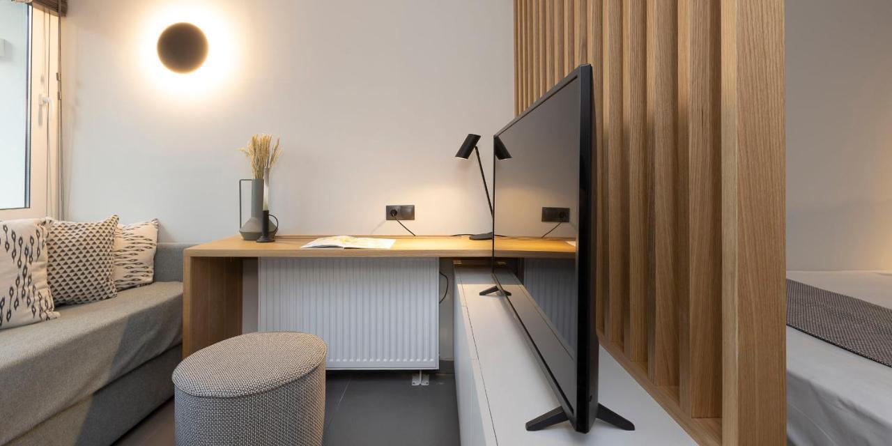 K4 0 City Apartments, Historical Center, Thessaloniki #Feelslikehome Kültér fotó
