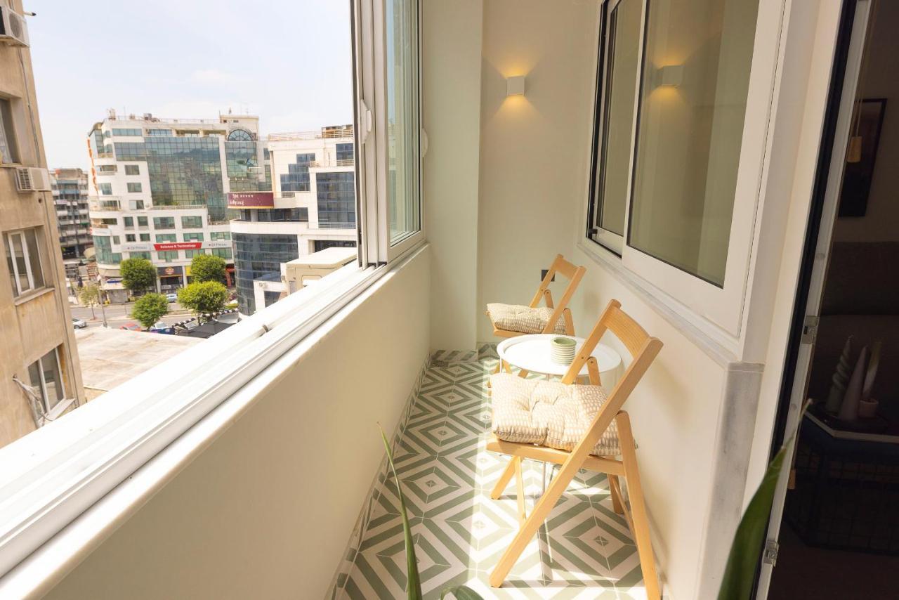 K4 0 City Apartments, Historical Center, Thessaloniki #Feelslikehome Kültér fotó