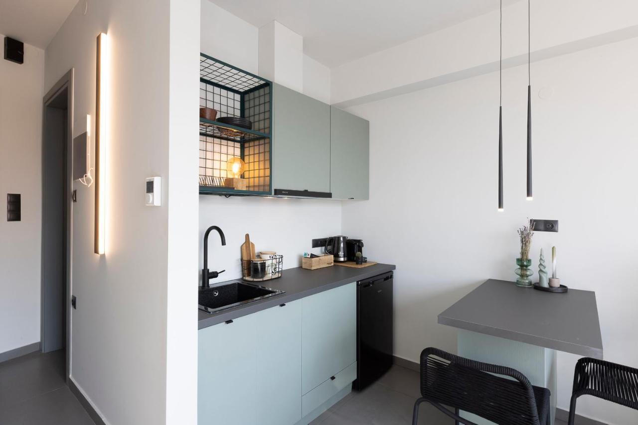 K4 0 City Apartments, Historical Center, Thessaloniki #Feelslikehome Kültér fotó