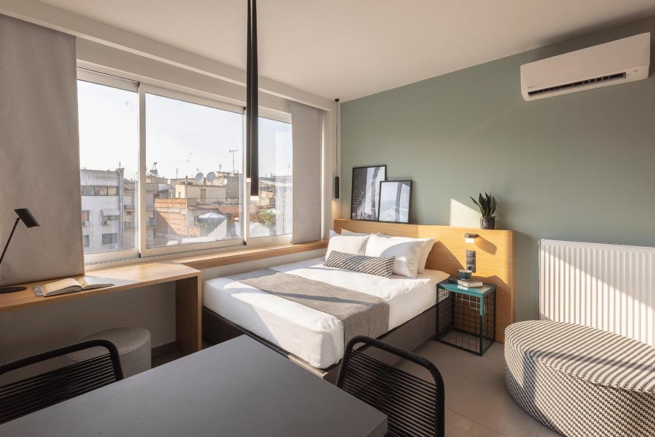 K4 0 City Apartments, Historical Center, Thessaloniki #Feelslikehome Kültér fotó