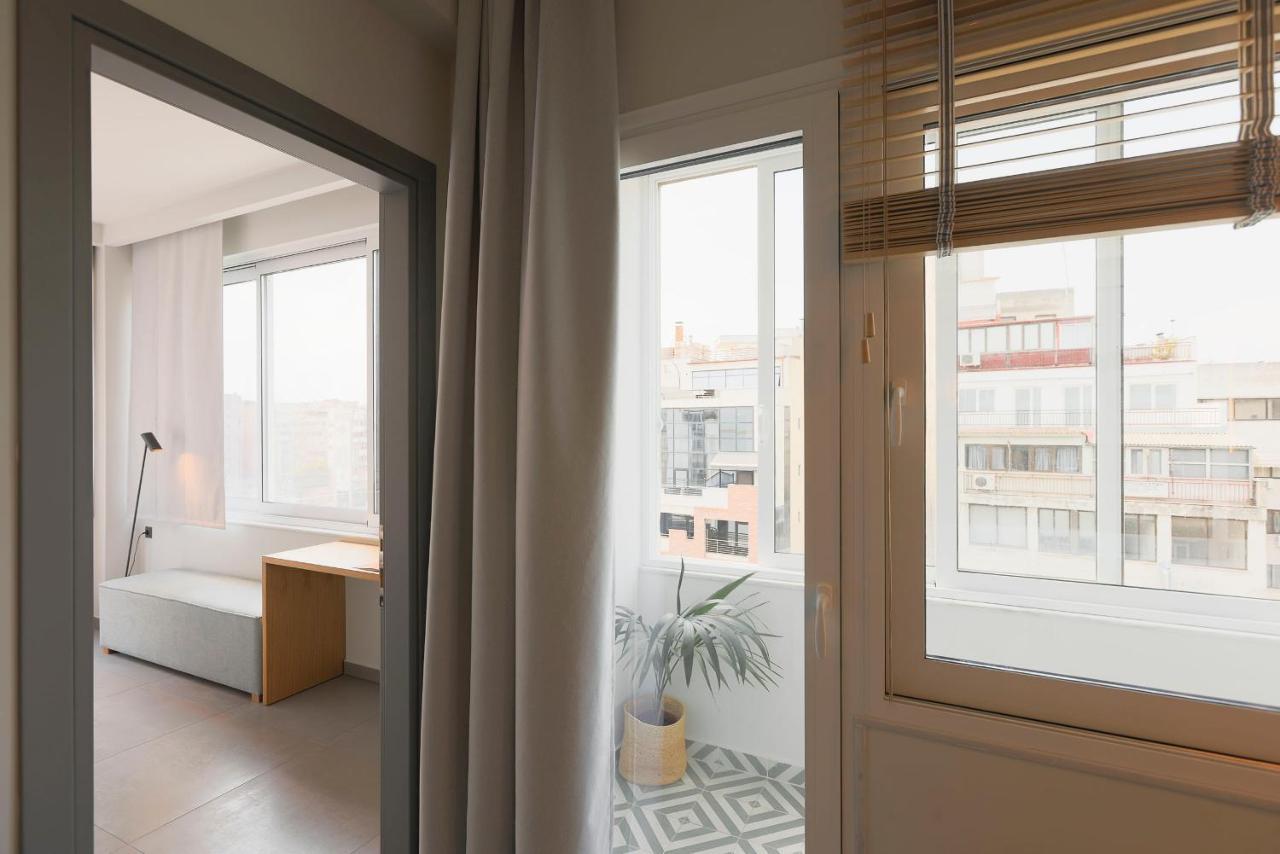 K4 0 City Apartments, Historical Center, Thessaloniki #Feelslikehome Kültér fotó