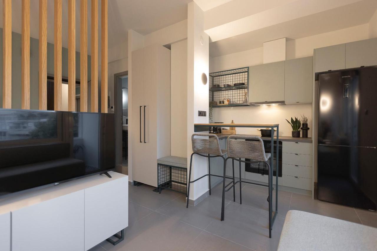 K4 0 City Apartments, Historical Center, Thessaloniki #Feelslikehome Kültér fotó