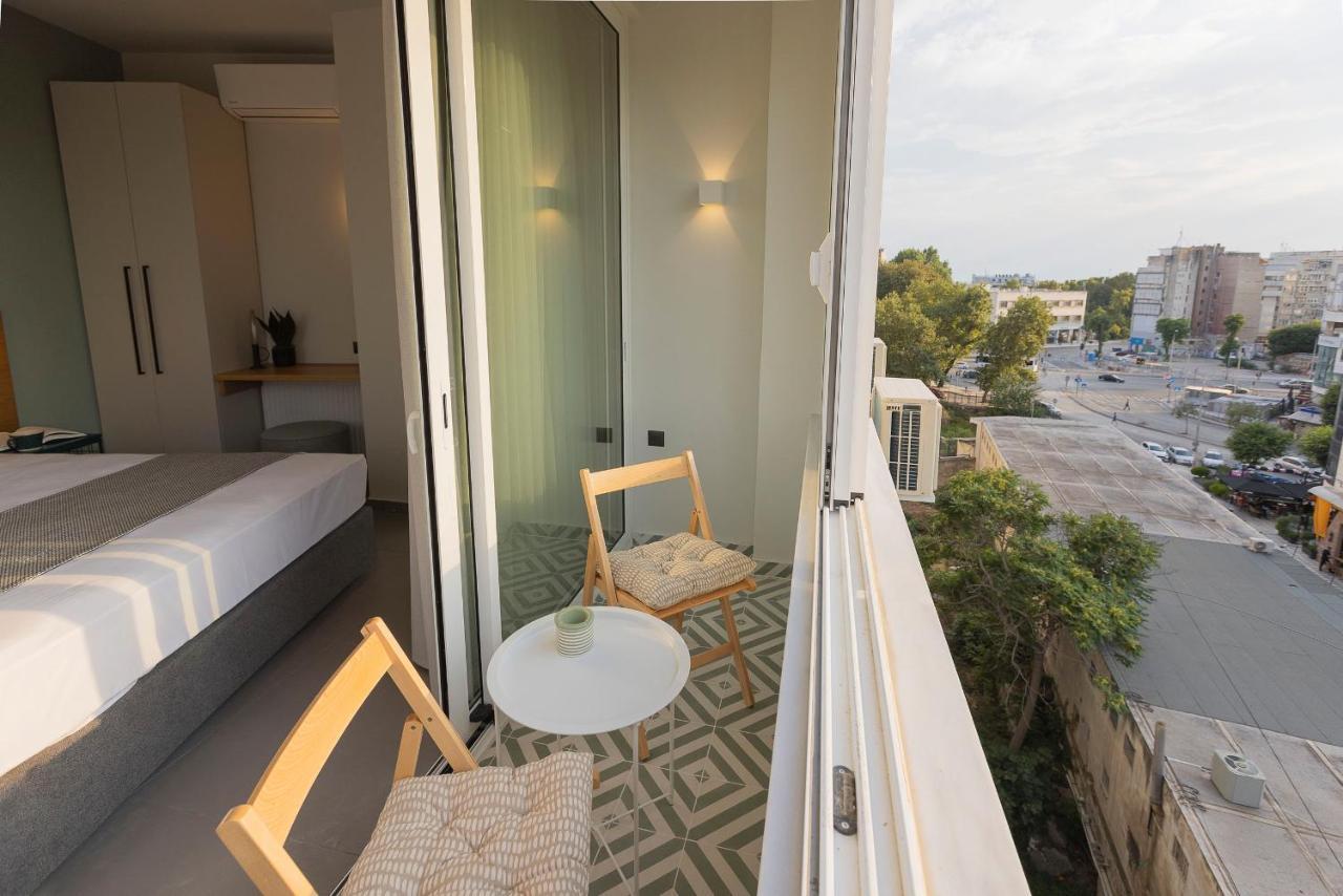 K4 0 City Apartments, Historical Center, Thessaloniki #Feelslikehome Kültér fotó