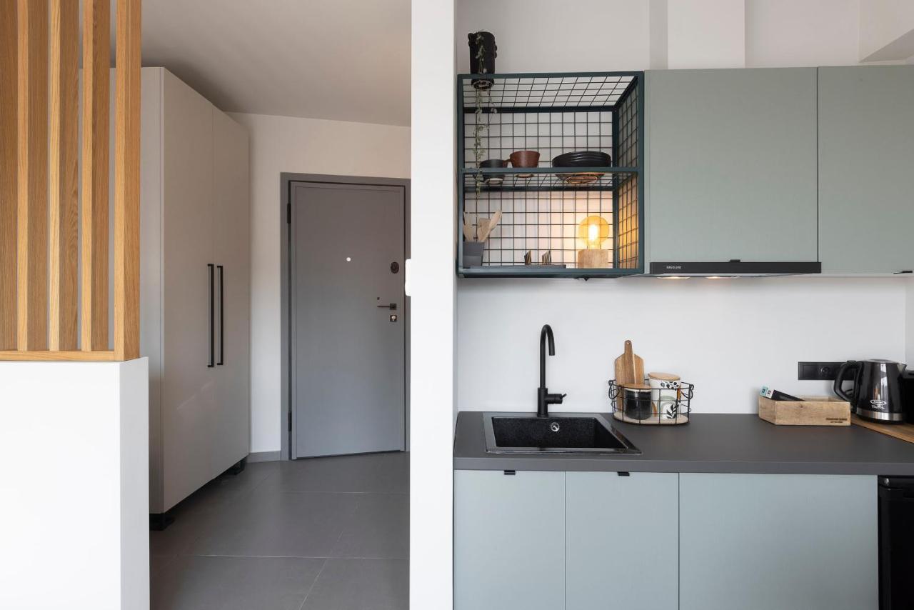 K4 0 City Apartments, Historical Center, Thessaloniki #Feelslikehome Kültér fotó