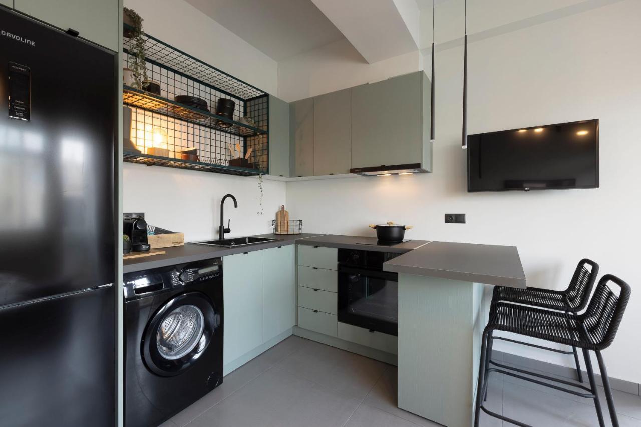 K4 0 City Apartments, Historical Center, Thessaloniki #Feelslikehome Kültér fotó