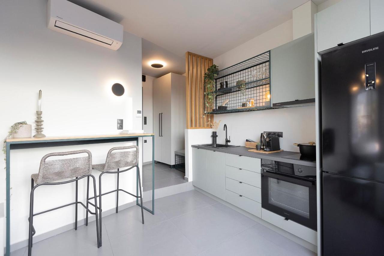 K4 0 City Apartments, Historical Center, Thessaloniki #Feelslikehome Kültér fotó