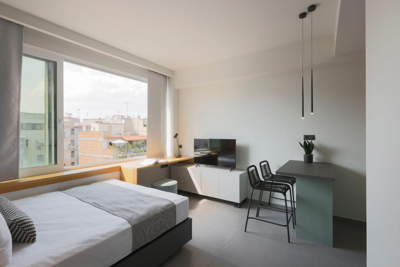 K4 0 City Apartments, Historical Center, Thessaloniki #Feelslikehome Kültér fotó