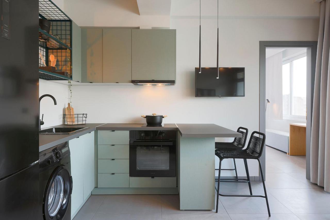 K4 0 City Apartments, Historical Center, Thessaloniki #Feelslikehome Kültér fotó