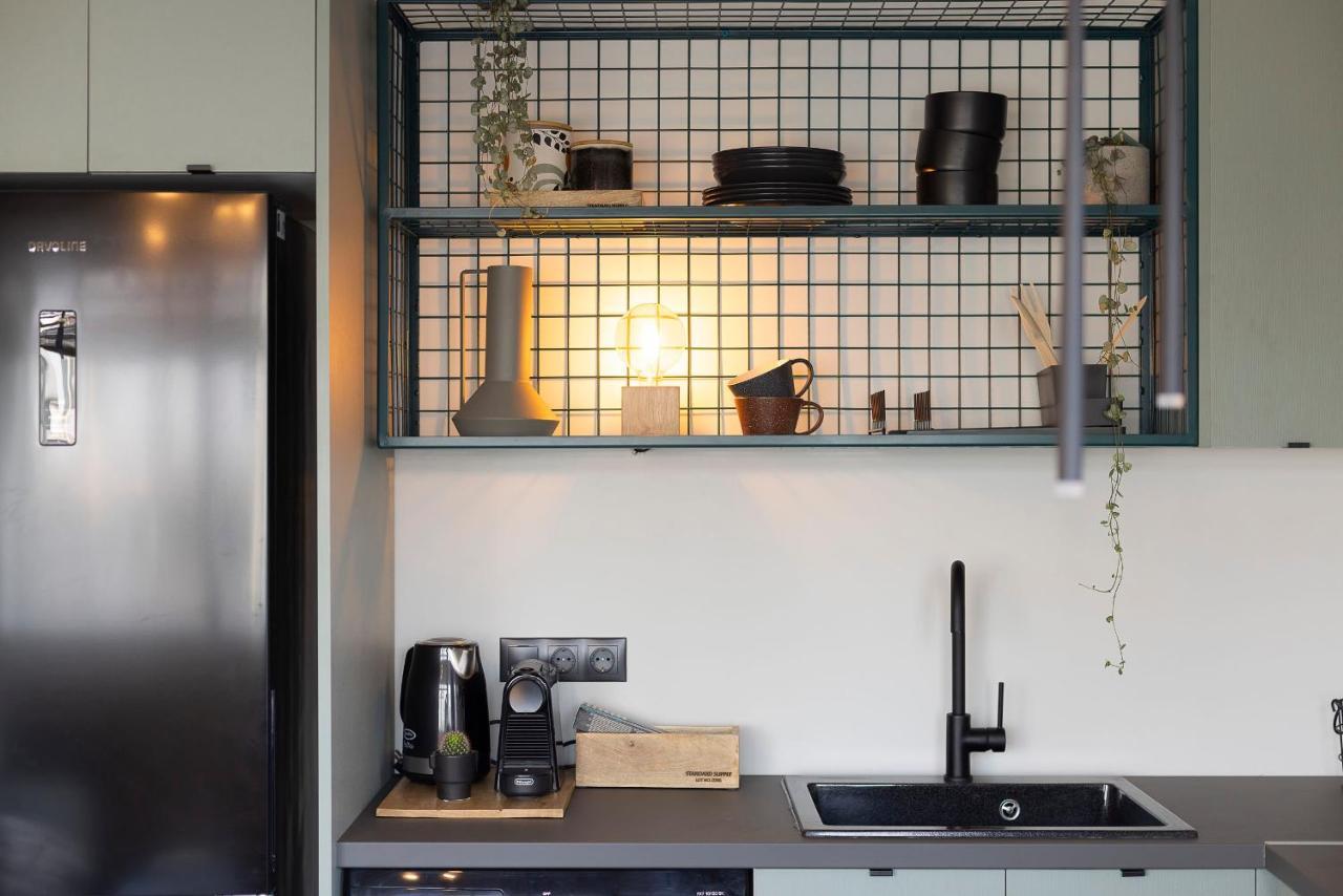 K4 0 City Apartments, Historical Center, Thessaloniki #Feelslikehome Kültér fotó