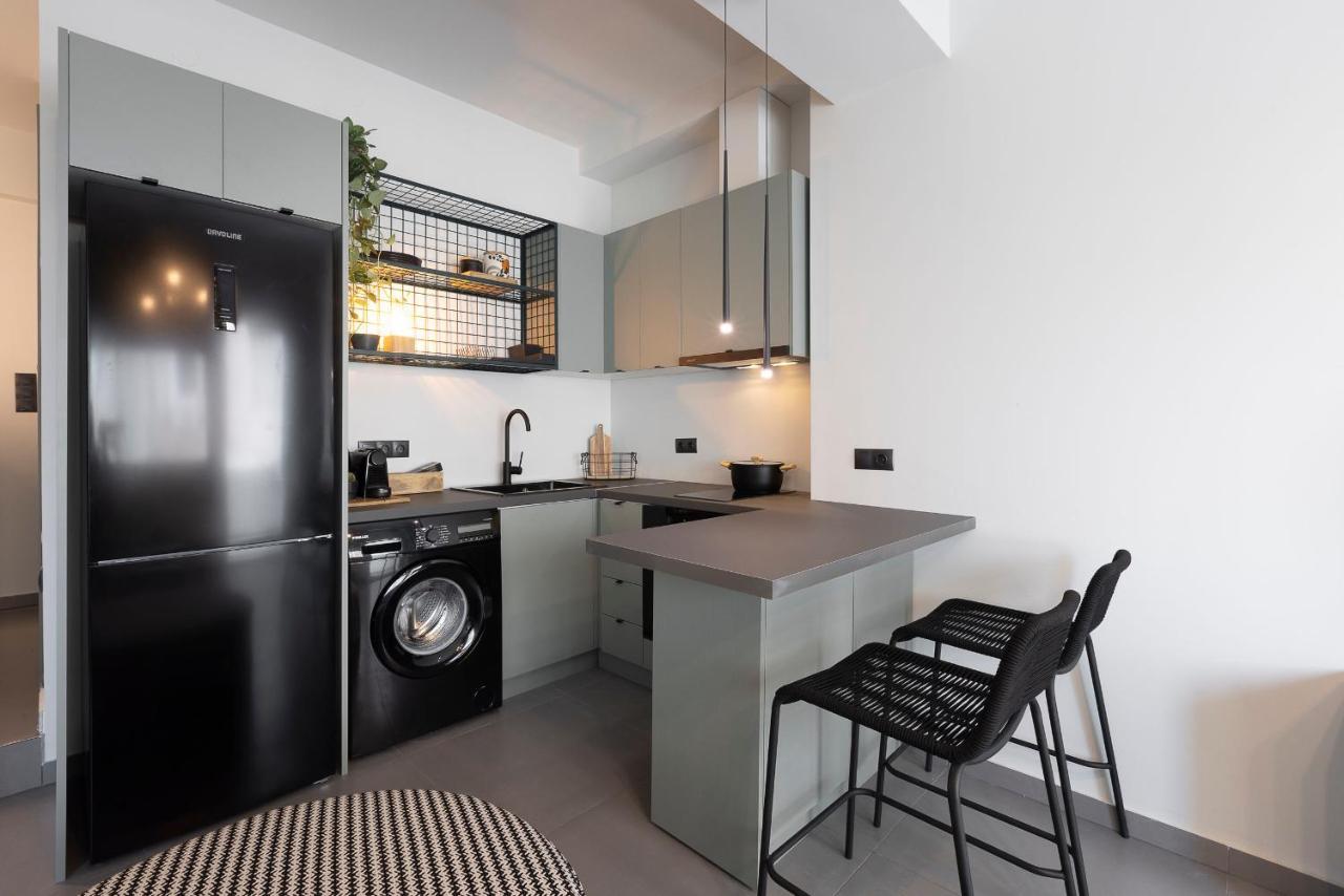 K4 0 City Apartments, Historical Center, Thessaloniki #Feelslikehome Kültér fotó