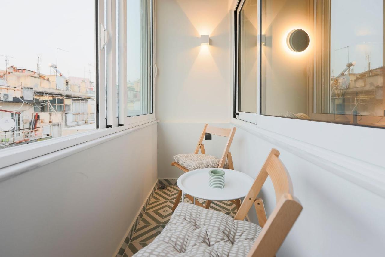 K4 0 City Apartments, Historical Center, Thessaloniki #Feelslikehome Kültér fotó