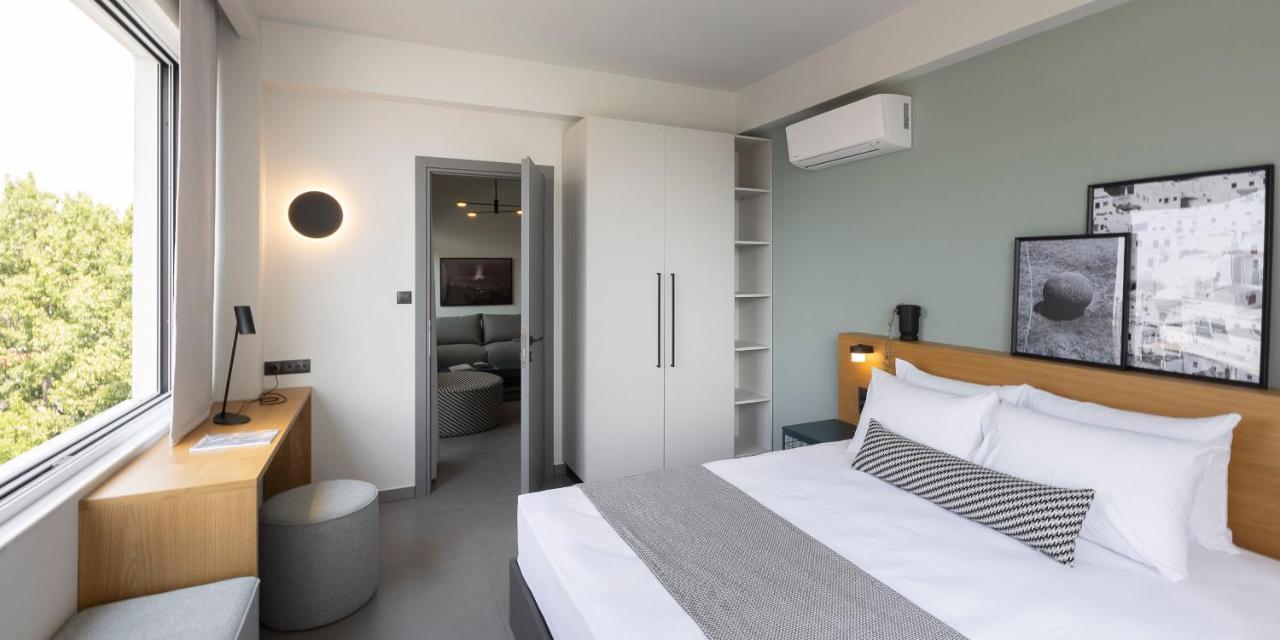 K4 0 City Apartments, Historical Center, Thessaloniki #Feelslikehome Kültér fotó