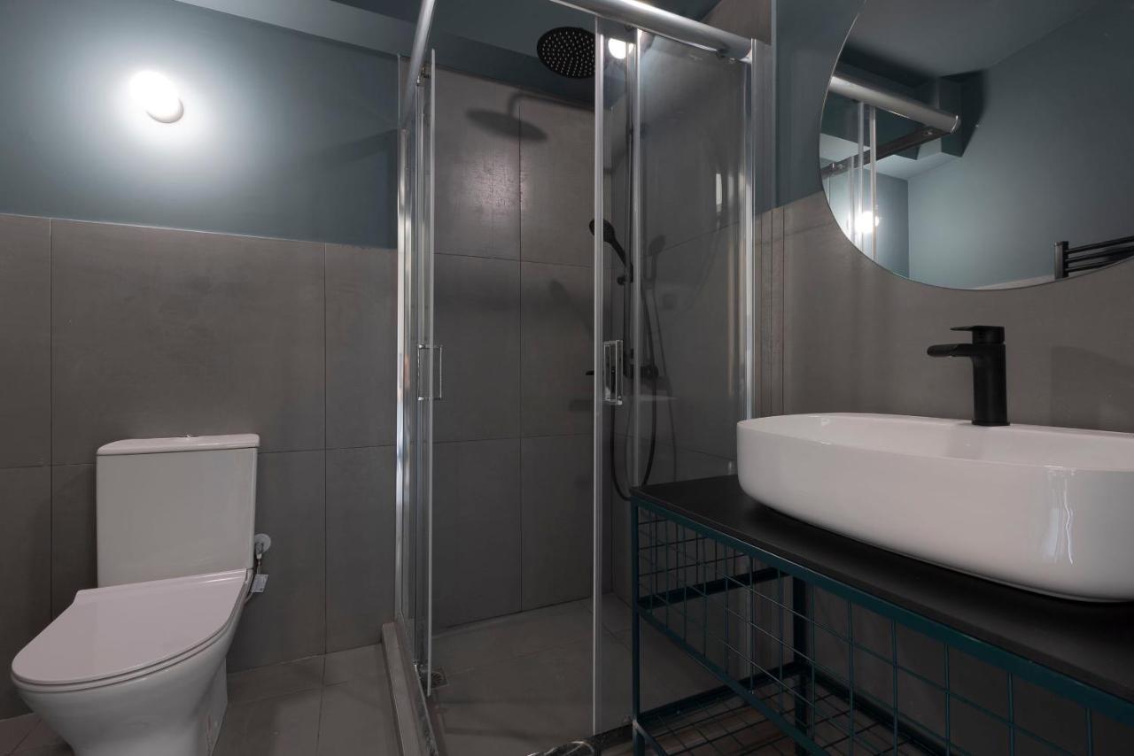 K4 0 City Apartments, Historical Center, Thessaloniki #Feelslikehome Kültér fotó