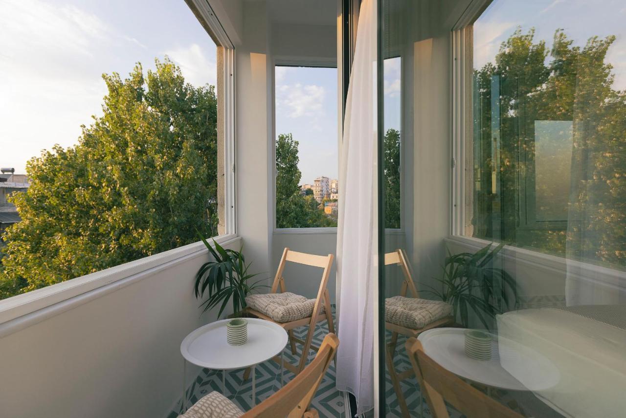 K4 0 City Apartments, Historical Center, Thessaloniki #Feelslikehome Kültér fotó